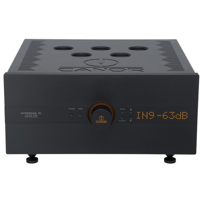Canor Hyperion P1 preamplificatore a valvole nero