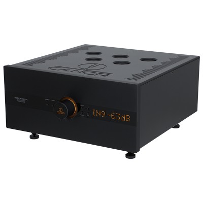 Canor Hyperion P1 preamplificatore a valvole nero