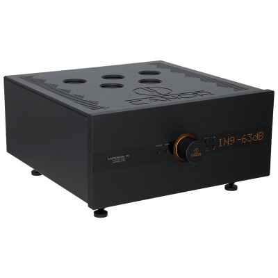 Canor Hyperion P1 preamplificatore a valvole nero