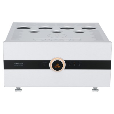Canor Virtus M1 amplificatore finale silver