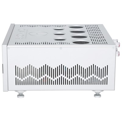 Canor Virtus M1 amplificatore finale silver