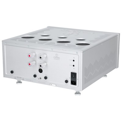 Canor Virtus M1 amplificatore finale silver