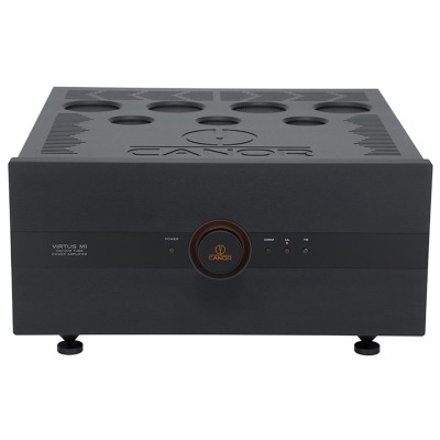 Canor Virtus M1 amplificatore finale nero