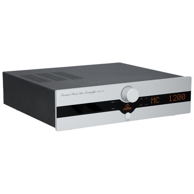 <p>CANOR PH 2.10 è un preamplificatore phono completamente valvolare per testine MM e MC. Contiene il numero minimo di step di a