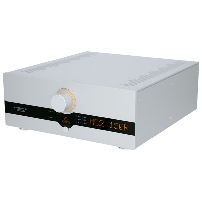 Canor Asterion V2 preamplificatore phono a valvole MM - MC silver