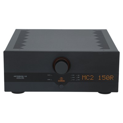 Canor Asterion V2 preamplificatore phono a valvole MM - MC nero