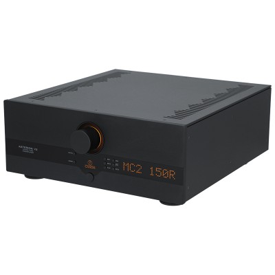 Canor Asterion V2 preamplificatore phono a valvole MM - MC nero