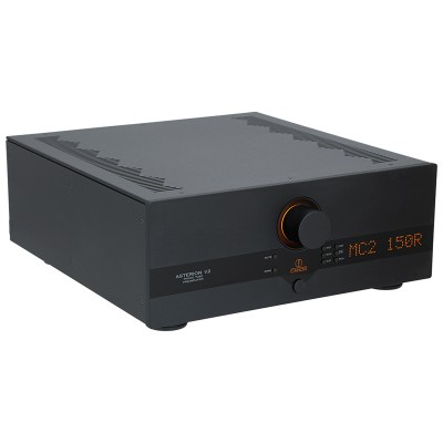 Canor Asterion V2 preamplificatore phono a valvole MM - MC nero
