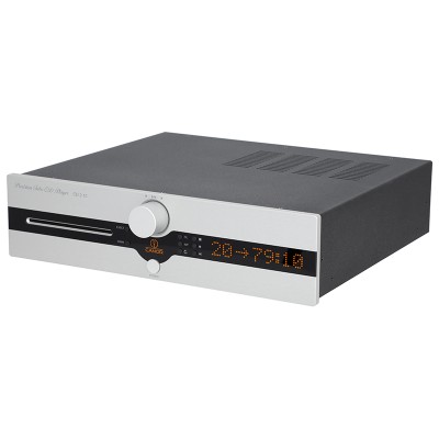 Canor CD 2.10 Lettore CD/DAC con convertitore D/A a valvole silver