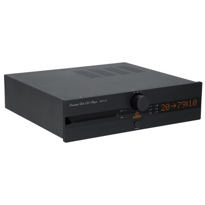 Canor CD 2.10 Lettore CD/DAC con convertitore D/A a valvole nero