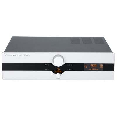 Canor DAC 2.10 convertitore DAC digitale - analogico a valvole silver