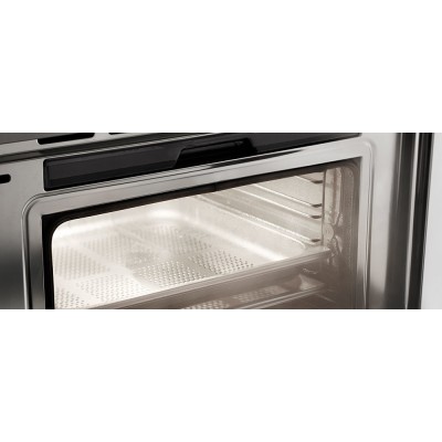 Bertazzoni f457modvtn kompakter eingebauter Dampfbackofen 60 cm Carbon