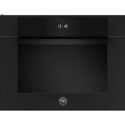 Bertazzoni f457modvtn kompakter eingebauter Dampfbackofen 60 cm Carbon