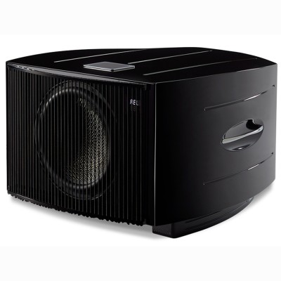 Subwoofer Rel Acoustics No.32 1000 W Lacado Negro - Referencia