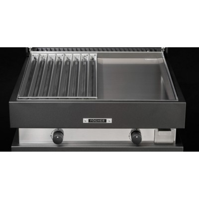 Fògher fga 500 fo fks 004 barbecue on trolley 105 cm black