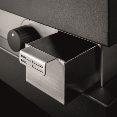 Fògher fga 500 fo fks 004 barbecue su carrello 105 cm nero