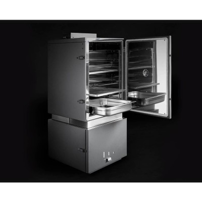 Fògher rf 450 Smoker affumicatore a carbone verticale