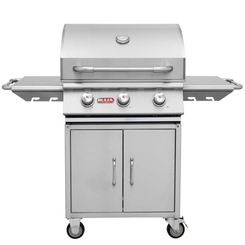 Bull Steer barbecue a gas...
