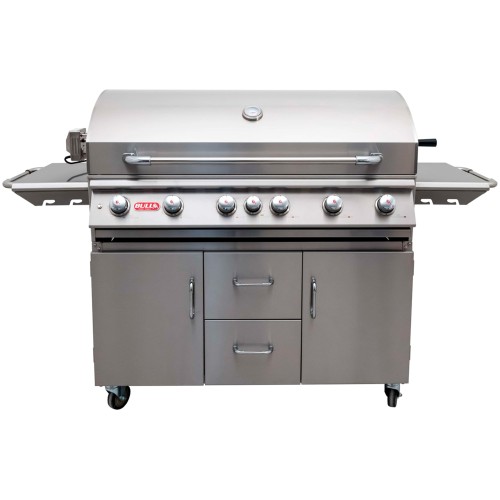 Bull Diablo barbecue metano...