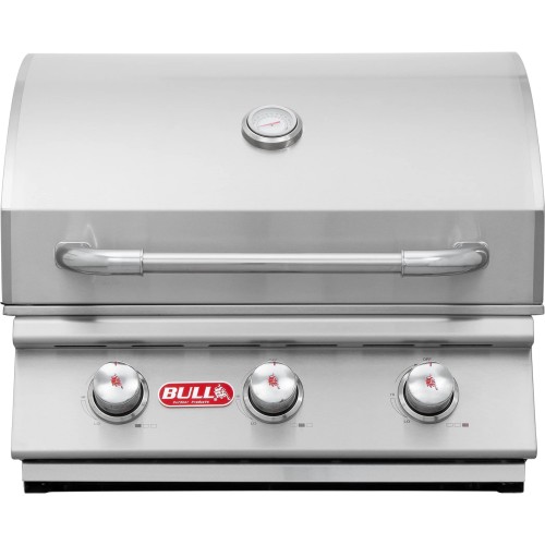 Bull Steer Einbaugrill 60cm...