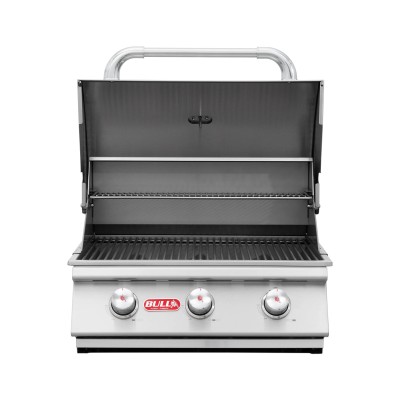 Bull Steer Einbaugrill 60cm Edelstahl