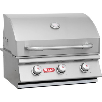 Bull Steer Einbaugrill 60cm Edelstahl