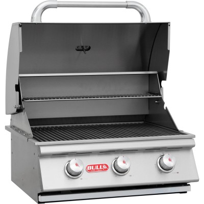 Bull Steer Einbaugrill 60cm Edelstahl