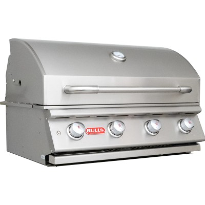 Bull Lonestar barbecue da incasso 82 cm acciaio inox