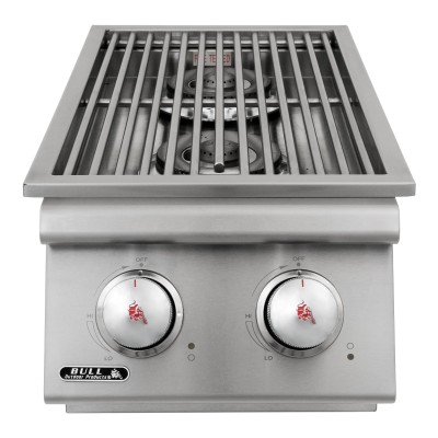 Bull 30009CE piano cottura a metano outdoor da incasso 33 cm inox