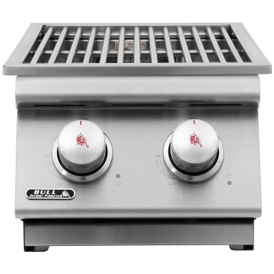 Bull 30009CE piano cottura a metano outdoor da incasso 33 cm inox