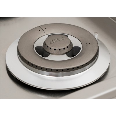 Bull 30009CE piano cottura a metano outdoor da incasso 33 cm inox