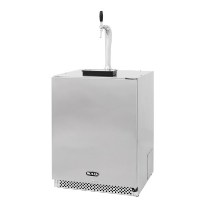 Bull 17900CE frigorifero da esterno Kegorator x con spillatore birra singolo incorporato 60 cm