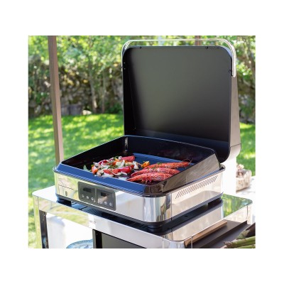 Plancha électrique Eno Enosign 65 66 cm inox