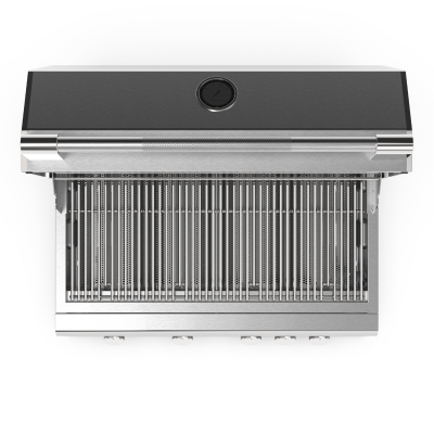 Brabura Fusion 400 rs barbecue con carrello 160 cm inox