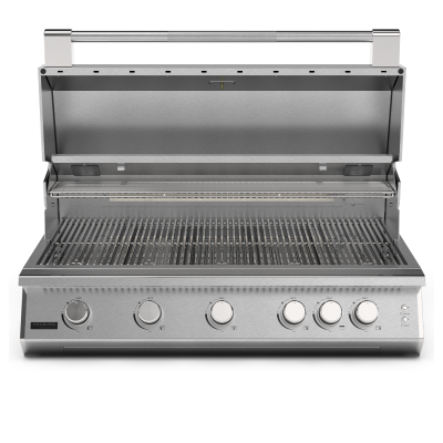 Brabura bgg0014 Fusion 500 rs barbecue da incasso 100 cm inox