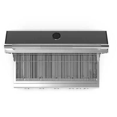 Brabura bgg0014 Fusion 500 rs barbecue da incasso 100 cm inox
