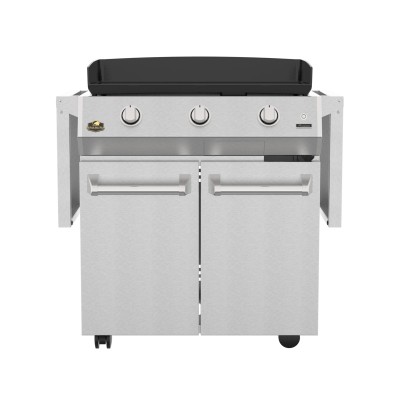 Brabura Class L Original 30 piastra con carrello 175 cm inox