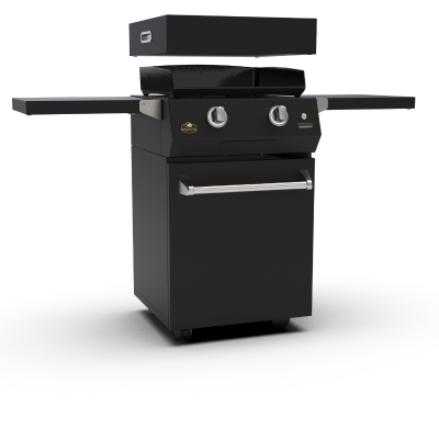 Brabura L Class Matte 20 piastra con carrello 150 cm nero