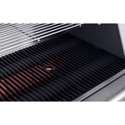 Crossray tc2k-mk mini cucina da esterno con barbecue e frigorifero 140 cm