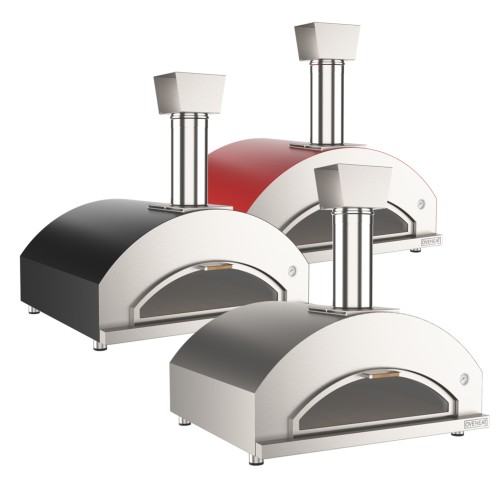 Horno de pizza de leña para...