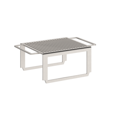 Oveneat Bbq - Plancha barbecue a legna da appoggio 81 cm antracite