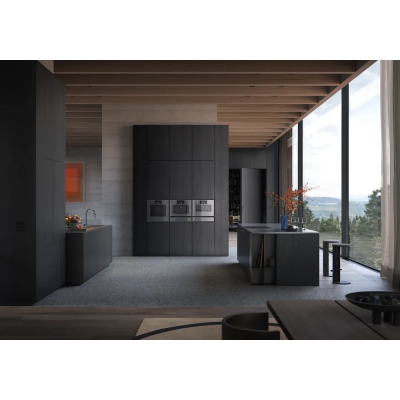 Gaggenau GV451120 cassetto sottovuoto da incasso h 14 cm inox - vetro