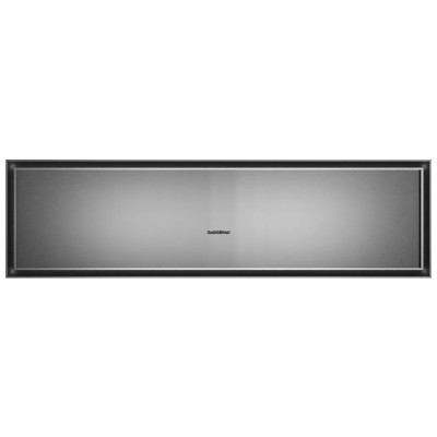 Gaggenau GW483120 cassetto scaldavivande da incasso 76 cm inox - vetro