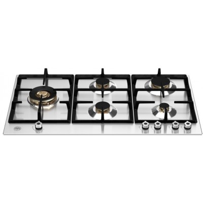 Bertazzoni p905lprox professional piano cottura gas 90 cm acciaio inox