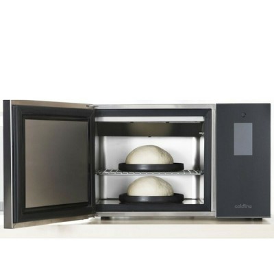 Coldline w30pro Life Abbattitore di temperatura da appoggio 60 cm h 42 vetro nero - inox
