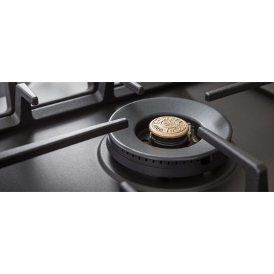 Bertazzoni p604lprone professional piano cottura gas 60 cm nero opaco