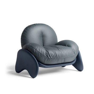 Sillón Poltrona Frau Squash Azul