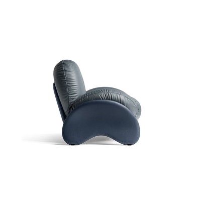 Fauteuil Poltrona Frau Squash Bleu