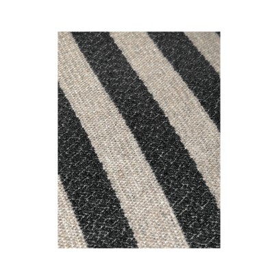 Ferm Living Rico Louisiana divano 2 posti 150 cm sabbia - nero