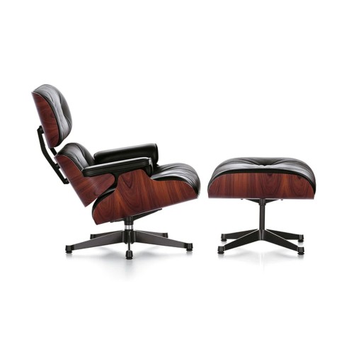 Fauteuil et ottoman Vitra...